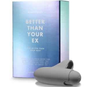 BIJOUX – BETTER THAN YOUR EX BALA VIBRADORA 10 VIBRACIONES GRIS