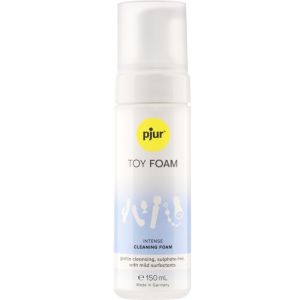 PJUR – TOY FOAM LIMPIADOR DE JUGUETES ESPUMA SUAVE 150 ML