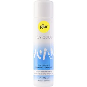 PJUR – TOY GLIDE LUBRICANTE BASE AGUA PARA JUGUETES 100 ML