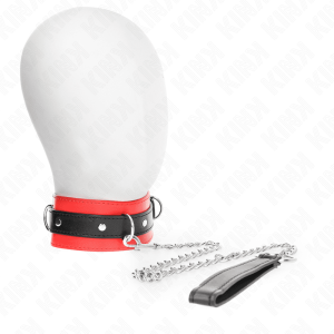 KINK – COLLAR CON CORREA 65 CM ROJO 54 X 4.5 CM