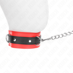 KINK – COLLAR CON CORREA 65 CM ROJO 54 X 4.5 CM