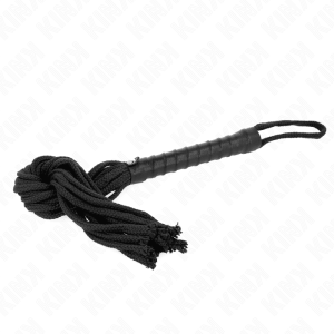 KINK – LÁTIGO DE CUERDA NEGRO 56 CM