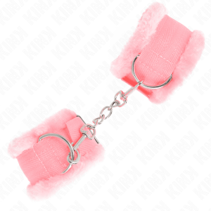 KINK – MUÑEQUERAS FORRADA ROSA AJUSTABLE 17-31 CM X 7 CM