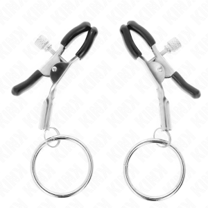 KINK – PINZAS PARA PEZONES CON ARO 6 CM