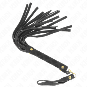 KINK – LÁTIGO MINI PIEL DE ANTE NEGRO 30 CM