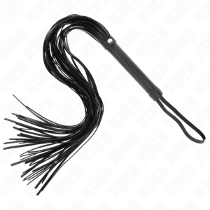 KINK – LÁTIGO PVC BLANDO NEGRO 70 CM