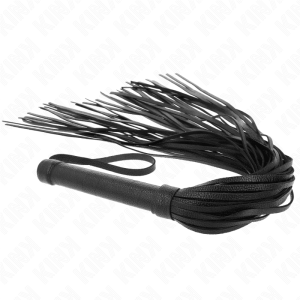 KINK – LÁTIGO PVC BLANDO NEGRO 70 CM