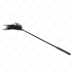 KINK – PLUMAS MÚLTIPLES PARA COSQUILLAS NEGRO 45 CM