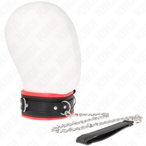 KINK – COLLAR CON CORREA 65 CM PESADO MODELO 3 AJUSTABLE 36.5-50 CM