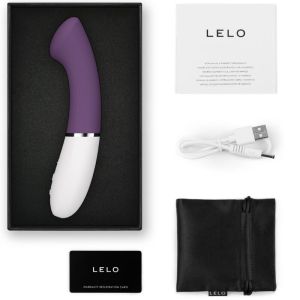 LELO –   GIGI™ 3 VIBRADOR PUNTO G VIOLETA