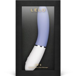 LELO –  LIV™ 3 ESTIMULADOR PUNTO G AZUL