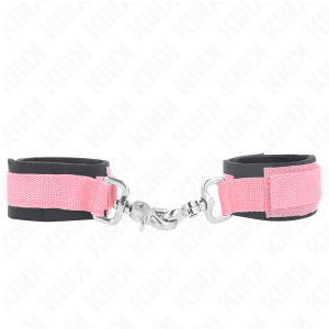 KINK – MUÑEQUERAS NEOPRENO AJUSTABLE ROSA AJUSTABLE 22-34 CM