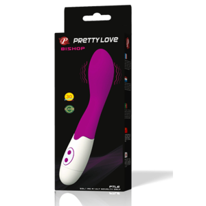 PRETTY LOVE – FLIRTATION VIBRADOR BISHOP