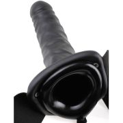 FETISH FANTASY SERIES – ARNES VIBRADOR HUECO 19 CM NEGRO