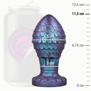 EPIC – VRAKOS PLUG ANAL HUEVO DRAGON TALLA M