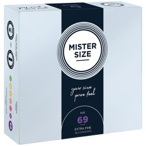 MISTER SIZE – PRESERVATIVOS TALLA XXXL 69 MM (36 UNIDADES)