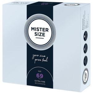 MISTER SIZE – PRESERVATIVOS TALLA XXXL 69 MM (36 UNIDADES)