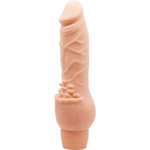 BAILE – BARBARA VIBRADOR REALÍSTICO 19.5 CM NATURAL