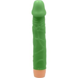 BAILE – BILL VIBRADOR REALÍSTICO 22.5 CM VERDE