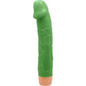 BAILE – BILL VIBRADOR REALÍSTICO 22.5 CM VERDE