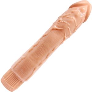 BAILE – DYBBUK VIBRADOR REALÍSTICO 24 CM NATURAL