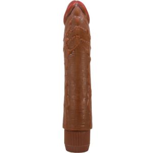 BAILE – DYBBUK VIBRADOR REALÍSTICO 24 CM MULATO