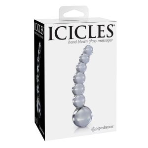 ICICLES – N. 66 MASAJEADOR TRANSPARENTE