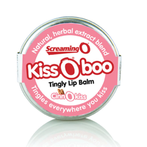 SCREAMING O – KISSOBOO CANELA E-CALOR