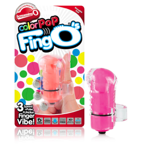 SCREAMING O – FING OS COLOR POP ROSA