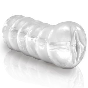 EXTREME TOYZ – MASTURBADOR VAGINA TRANSPARENTE