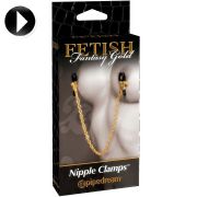 FETISH FANTASY GOLD – PINZAS PARA LOS PEZONES