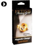 FETISH FANTASY GOLD – PINZAS PARA PEZONES