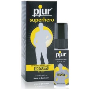 PJUR – SUPERHERO SERUM RETARDANTE CONCENTRADO 20 ML