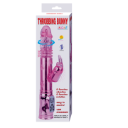 BAILE – THROBBING BUNNY ROTADOR RAMPANTE ROSA