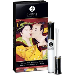 SHUNGA – GLOSS LABIAL DIVINO FRESA  CAVA