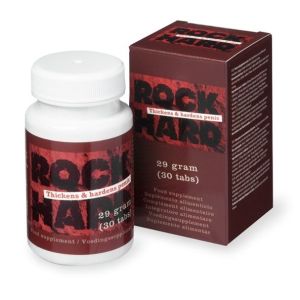 COBECO – ROCK HARD AUMENTO POTENCIA 30 CAPSULAS