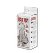 BAILE – BRAVE MAN EXTENSION PENE VIBRADOR RABBIT