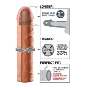 FANTASY X- TENSIONS – PERFECT 2 EXTENSIÓN PARA EL PENE