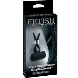 FETISH FANTASY LIMITED EDITION – SUCCIONADOR DE SILICONA PARA PEZONES VIBRADOR