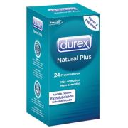 DUREX – NATURAL PLUS 24 UNIDADES