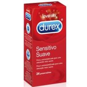 DUREX – SENSITIVO SUAVE 24 UNIDADES