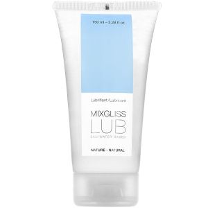 MIXGLISS – LUBRICANTE BASE DE AGUA NATURAL 150 ML