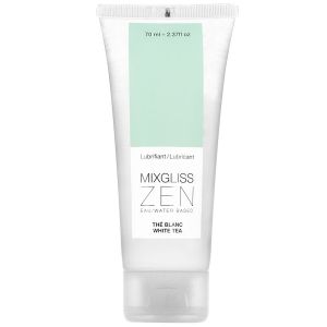 MIXGLISS – LUBRICANTE ZEN TÉ BLANCO 70ML