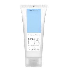 MIXGLISS – LUBRICANTE BASE DE AGUA NATURAL 70 ML