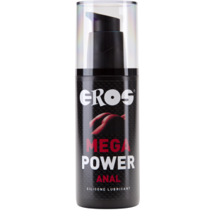 EROS POWER LINE – POWER ANAL LUBRICANTE SILICONA 125 ML