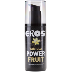 EROS POWER LINE – VAINILLA POWER FRUIT LUBRICANTE 125 ML