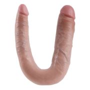 KING COCK – DILDO DOBLE PENETRACIÓN 17.8 CM NATURAL