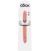 KING COCK – DILDO DOBLE NATURAL 30 CM