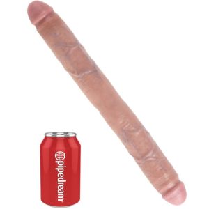 KING COCK – THICK DILDO DOBLE PENETRACIÓN 40.6 CM