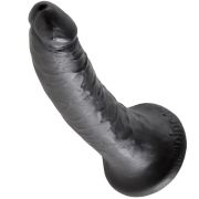 KING COCK – 7 PENE NEGRO 17.8 CM